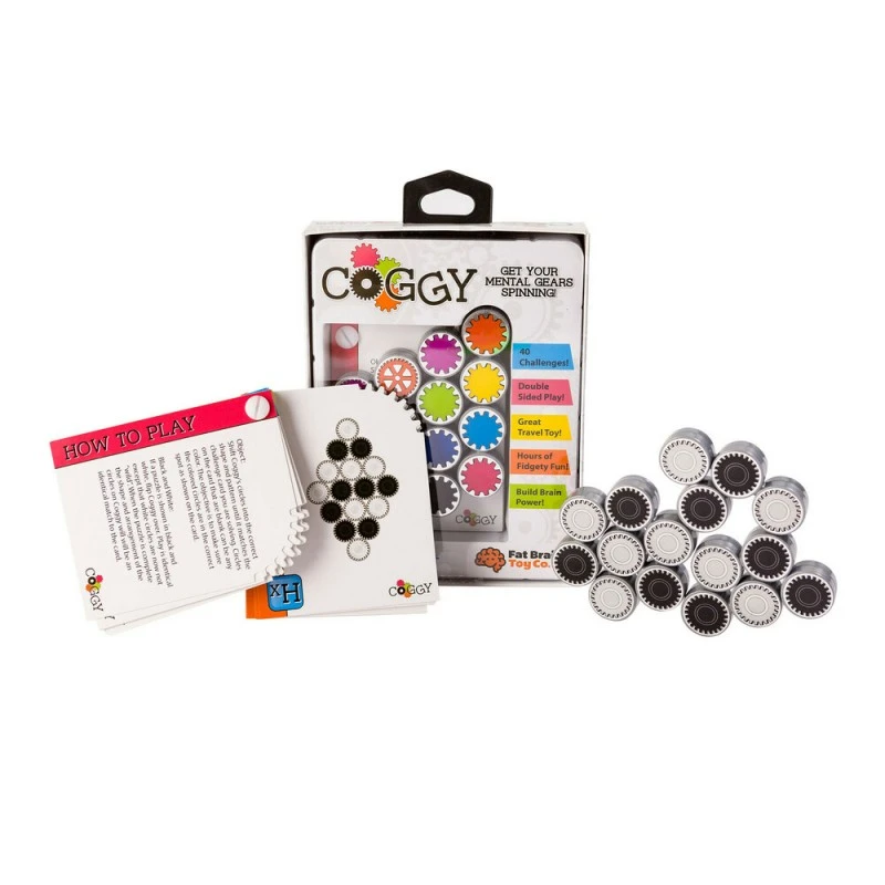 TOMY Fat Brain Toys Games Зъбни колела игра, 6г+, F116